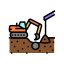 Excavation icon