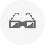 3D Glasses icon