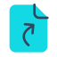 Symlink-Datei icon