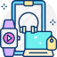 07-electronic products icon