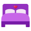 Cama matrimonial icon