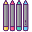 Color Pencils icon