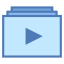 비디오 재생 목록 icon