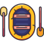 Rafting icon