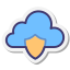 Pare-feu Cloud icon