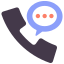 Telephonic Conservation icon