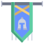 Knight Flag icon