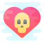 teschio-cuore icon