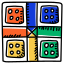 externes-Brettspiel-Freizeit-und-Hobbys-Smashingstocks-handgezeichnete-Farbe-Smashing-Stocks icon
