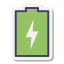 안드로이드 배터리 icon