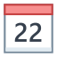 Calendário 22 icon