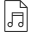 Music File icon