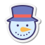 Muñeco de nieve icon