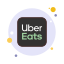 Приложение Uber Eats icon