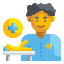 external-physiotherapist-health-professionals-avatars-wanicon-flat-wanicon icon