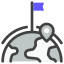 Earth Location icon