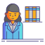 Librarian icon