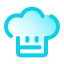 Sombrero de chef icon