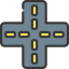 Cross icon