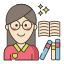 Librarian icon