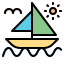 Sailboat icon