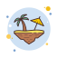 playa-isla-flotante icon