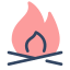 Campfire icon