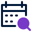 calendar icon