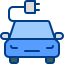 Charge Car icon