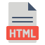 Html File icon
