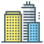 Buildings icon