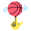 Spinning Basketball icon