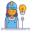 Electrician icon