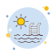 야외 수영장 icon