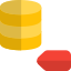 Labeling the local hosting network server hardware component icon