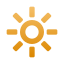 emoji con pulsante luminoso icon