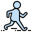 Running icon