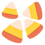 Candy corn icon