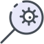 investigación-de-virus icon