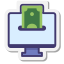 Online Money Transfer icon