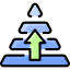 Pyramid icon