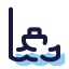 Marée basse icon