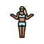 Tanned Woman icon