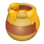 vaso di miele icon