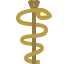 Rod of Asclepius icon