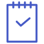 Bloc notes icon