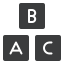 Abc icon