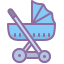 Baby Stroller icon