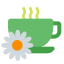 té de camomila icon