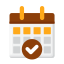 Schedule icon